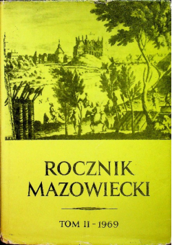 Rocznik Mazowiecki tom II 1969
