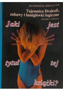 Jaki jest tytuł tej książki