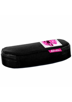Piórnik Barbie Black Etui sztywne