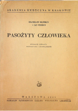 Pasożyty człowieka