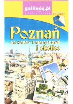 Karty pamiątkowe - Poznań
