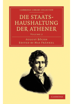 Die Staatshaushaltung Der Athener - Volume 2