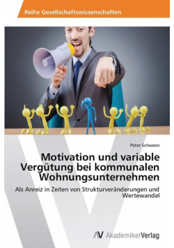 Motivation Und Variable Vergutung Bei Kommunalen Wohnungsunternehmen