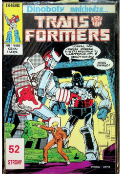 Transformers nr 1/1992