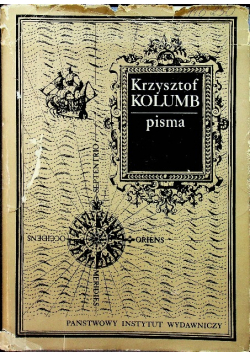Krzysztof Kolumb Pisma