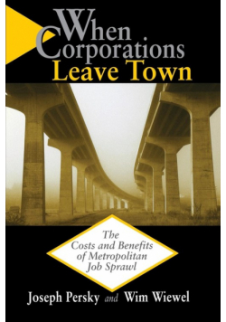 When Corporations Leave Town