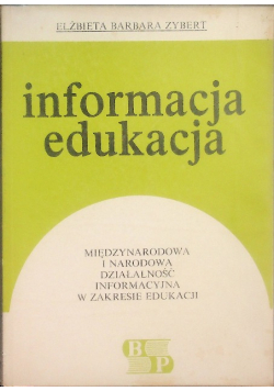 Informacja edukacja