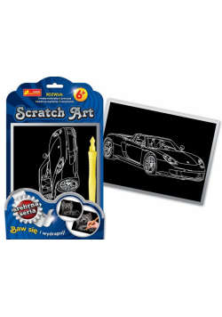 Scratch Art. Srebrna seria - Auto