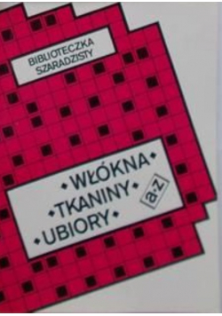 Włókna tkaniny ubiory