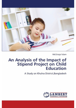 An Analysis of the Impact of Stipend Project on Child Education