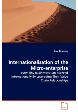 Internationalisation of the Micro-enterprise