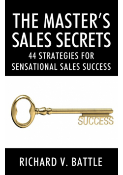 The Master's Sales Secrets