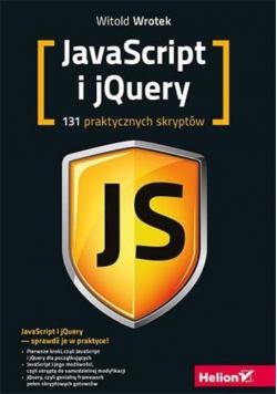 Javascript i jQuery  131 praktycznych skryptów