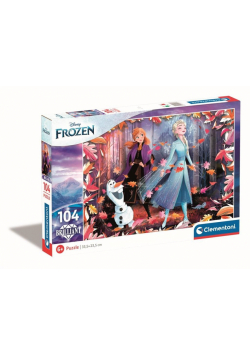 Puzzle 104 Brilliant Frozen 2