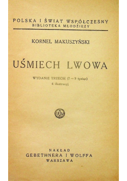 Uśmiech Lwowa 1934 r.