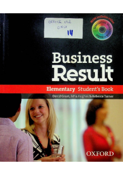 Business Result Elementary Students Book