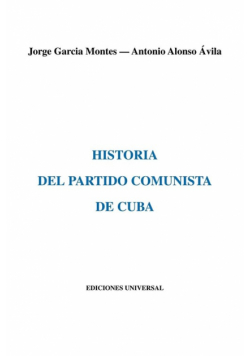 Historia Del Partido Comunista De Cuba
