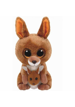 Beanie Boos Kipper - Brązowy Kangur 15cm