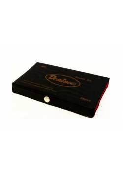 Domino czarne 28szt etui