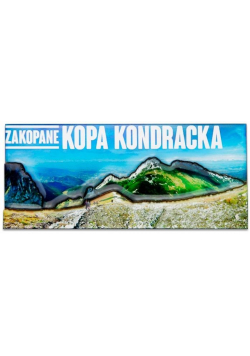 Magnes I love Poland Kopa Kondracka