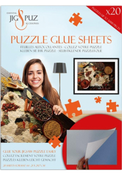 Podklejane arkusze do puzzli do 3000el