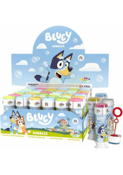 Bańki mydlane 60ml Bluey (36szt)