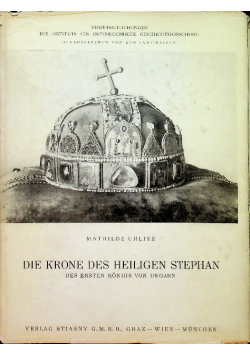 Die krone des heiligen stephan