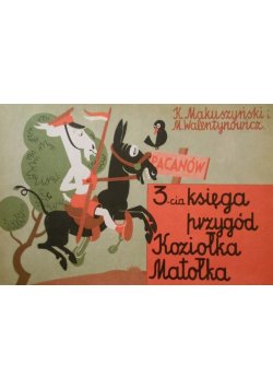 3 cia księga przygód Koziołka Matołka