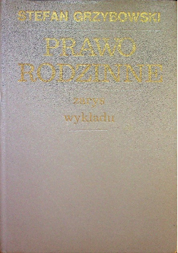 Prawo rodzinne