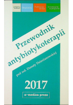 Przewodnik antybiotykoterapii 2017