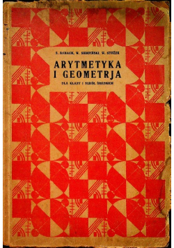 Arytmetyka i geometrja 1931 r.
