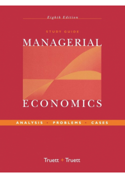 Managerial Economics, Study Guide