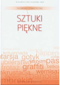 Słowniki tematyczne Sztuki piękne