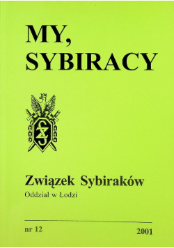 My Sybiracy nr 12
