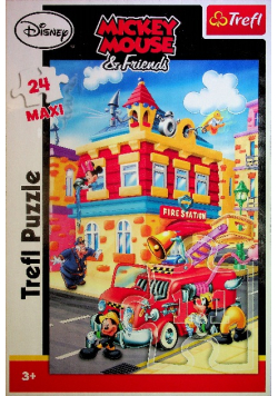 Puzzle 24 Maxi Straż pożarna