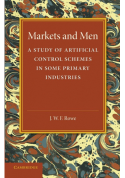 Markets and Men