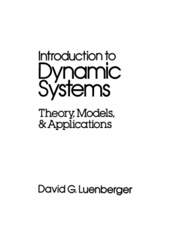 Introduction to Dynamic Systems