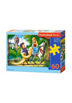 Puzzle 60 Rapunzel CASTOR