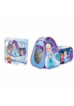 John Namiot samorozkładany z tunelem Frozen