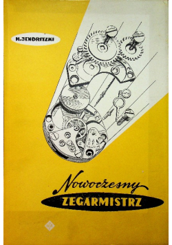 Nowoczesny zegarmistrz