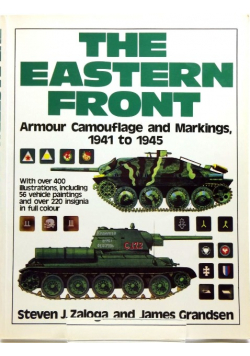 The eastern front armour camouflage and markings