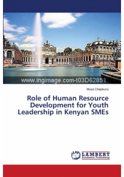 Role of Human Resource Development for Youth Leadership in Kenyan SMEs