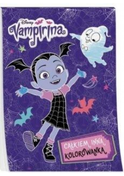 Vampirina. Całkiem inna kolorowanka