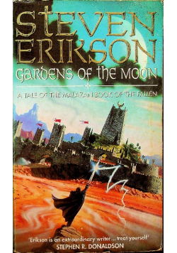 Gardens Of The Moon Wydanie kieszonkowe
