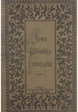 Nowa biblioteka uniwersalna 1907 r.