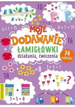 Moje dodawanie. Działania, ćwiczenia
