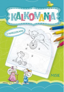 Kalkomania z naklejkami. Misie
