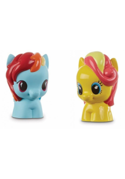 Playskool My Little Pony 2-pak Rainbow Bumble