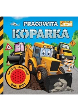 My first JCB. Pracowita koparka