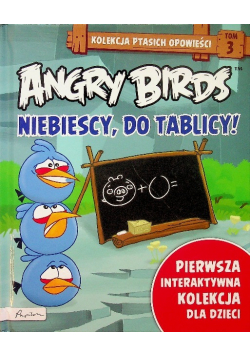 Angry Birds tOM 3 niebiescy do tablicy